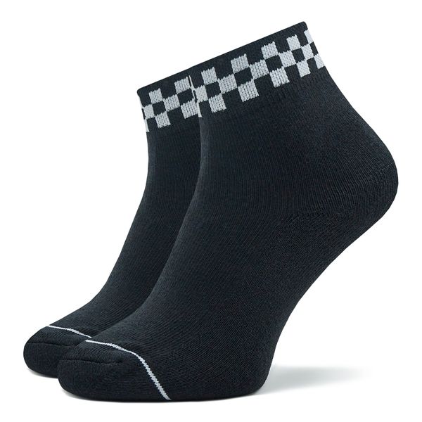 Vans Dječje visoke čarape Vans Peek A Check VN0007BJBLK1 Rox Black
