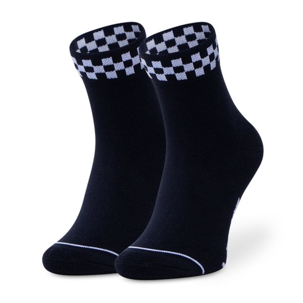 Vans Dječje visoke čarape Vans VN0A47X8 Black