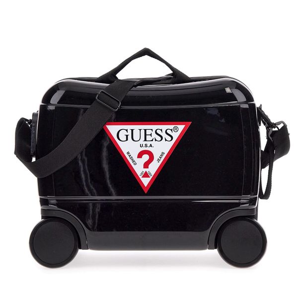 Guess Dječji kofer Guess H3GZ04 WFGY0 JBLK