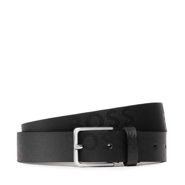Boss Dječji remen Boss J20358 Black 09B