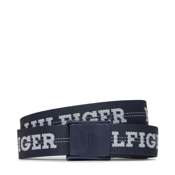 Tommy Hilfiger Dječji remen Tommy Hilfiger Webbing Belt AU0AU01854 Space Blue DW6