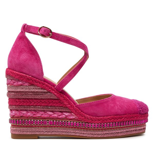 Alma En Pena Espadrile Alma En Pena V240926 Suede Fuxia