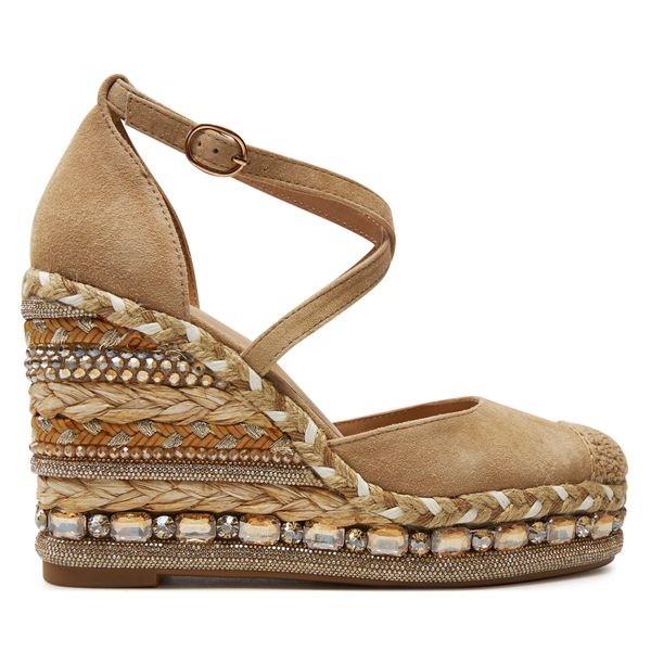 Alma En Pena Espadrile Alma En Pena V240928 Suede Sand