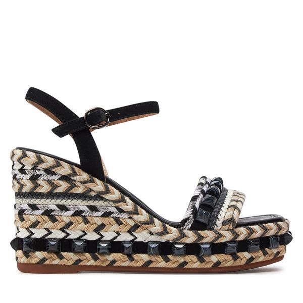 Alma En Pena Espadrile Alma En Pena V240951 Suede Black