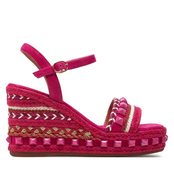 Alma En Pena Espadrile Alma En Pena V240951 Suede Fuxia