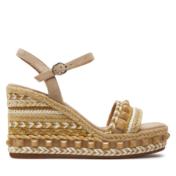 Alma En Pena Espadrile Alma En Pena V240951 Suede Vison