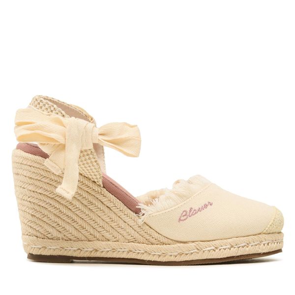 Blauer Espadrile Blauer S3WELLS01/CAN Bež