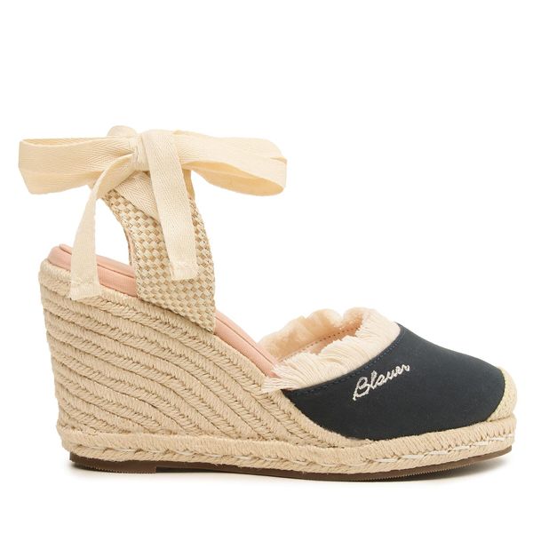 Blauer Espadrile Blauer S3WELLS01/CAN Navy