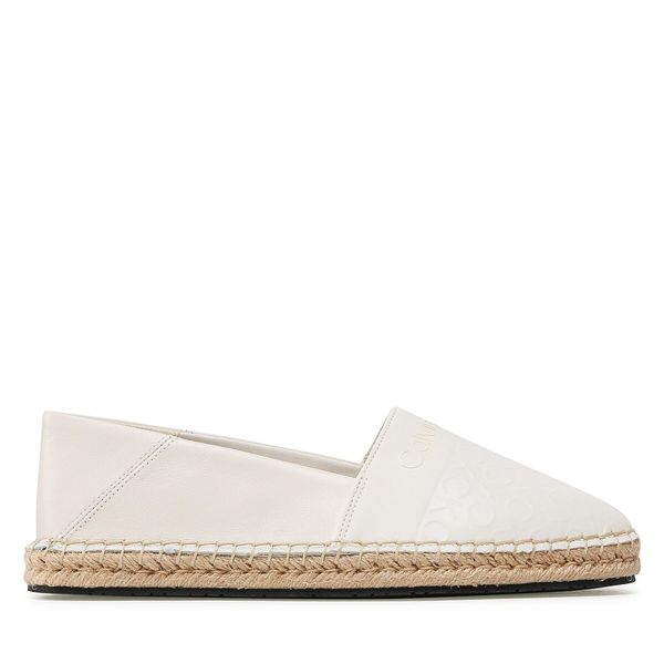 Calvin Klein Espadrile Calvin Klein Espadrille - Hf Moo HW0HW01456 Marshmallow Mono 0LI