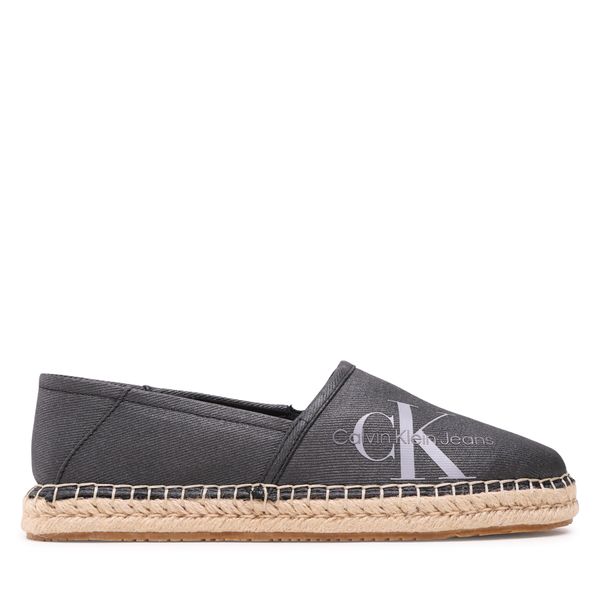 Calvin Klein Jeans Espadrile Calvin Klein Jeans Espadrille Co Wn YW0YW01080 Black/Lavender Aura BEH