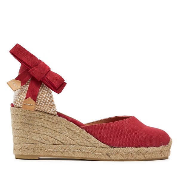 Castañer Espadrile Castañer Carina/6/002 021644 Crvena
