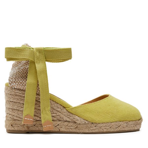 Castañer Espadrile Castañer Carina/6/002 021644 Žuta