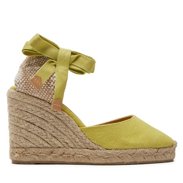 Castañer Espadrile Castañer Carina/8/002 021642 Žuta