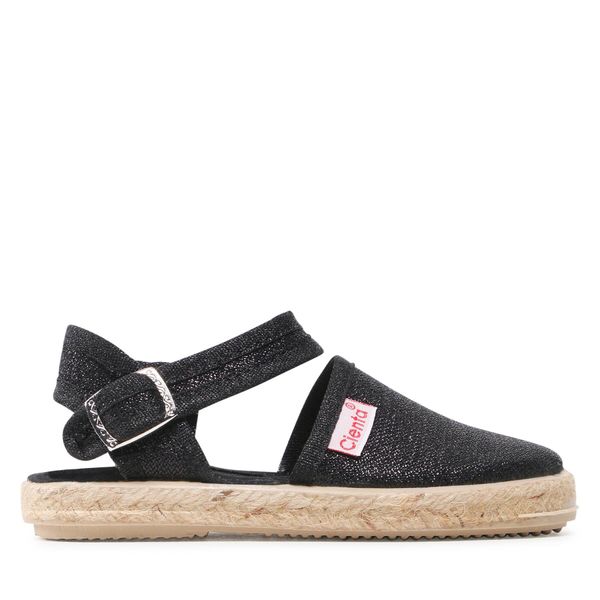 Cienta Espadrile Cienta 40013 Crna
