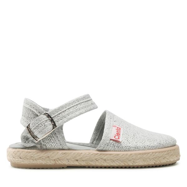 Cienta Espadrile Cienta 40013 Plata 26