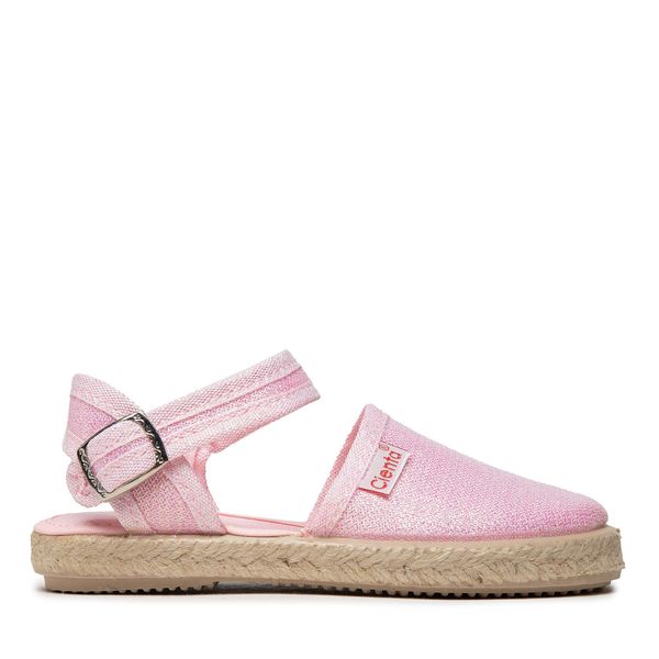 Cienta Espadrile Cienta 40083 Ružičasta