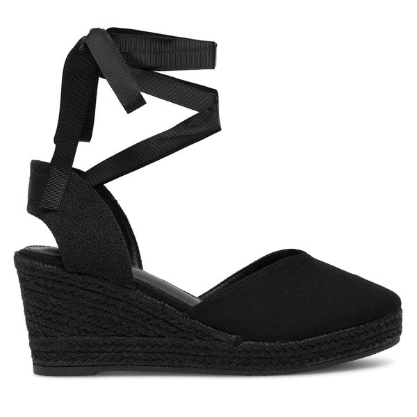 DeeZee Espadrile DeeZee Gimme More WS020609-01 Black