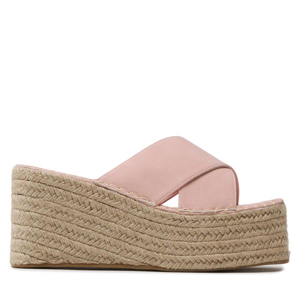 DeeZee Espadrile DeeZee Q8745-6 Pink