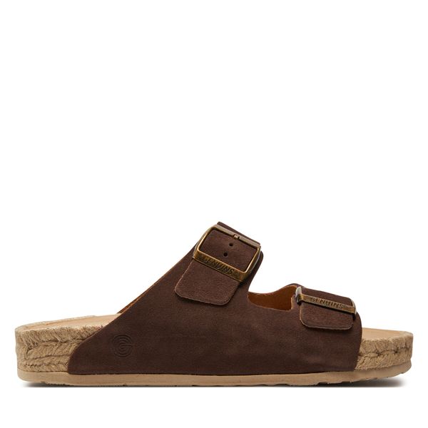 Genuins Espadrile Genuins Manacor G105020 Marrone