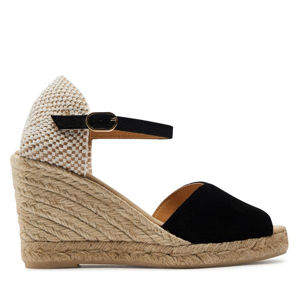 Geox Espadrile Geox D Gelsa D45TPB 00022 C9999 Black
