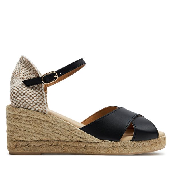 Geox Espadrile Geox D Gelsa Low D45NGA 00085 C9999 Black