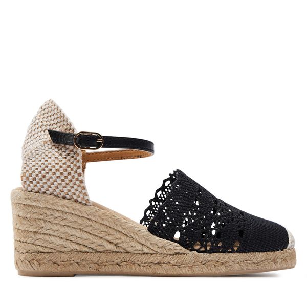 Geox Espadrile Geox D Gelsa Low D45NGB 000DS C9999 Crna