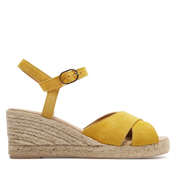 Geox Espadrile Geox D Gelsa Low D45NGC 00022 C2000 Žuta