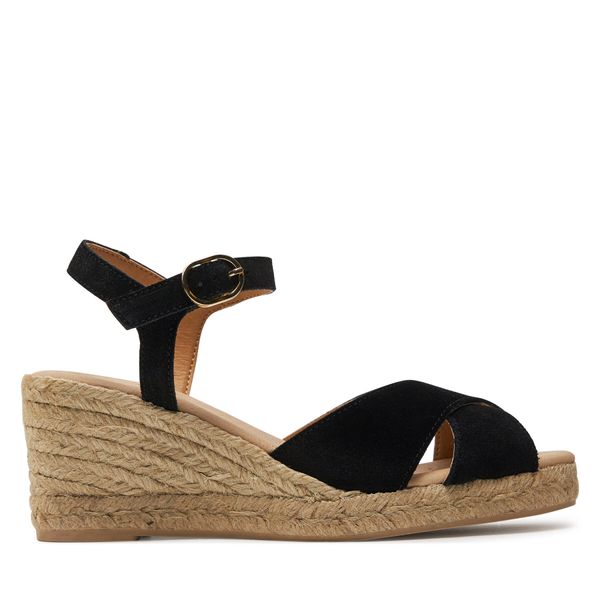 Geox Espadrile Geox D Gelsa Low D45NGC 00022 C9999 Black