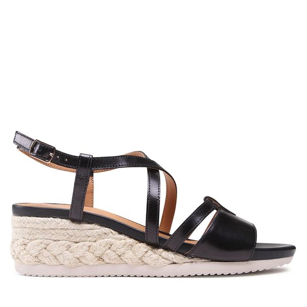Geox Espadrile Geox D Ischia Corda D35HHA 00043 C9999 Black