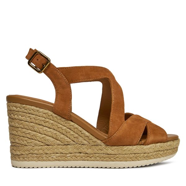 Geox Espadrile Geox D Ponza D35GVC 00021 C6001 Cognac