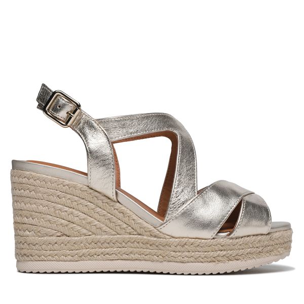 Geox Espadrile Geox D Ponza D35GVC000CFC2012 Lt Gold