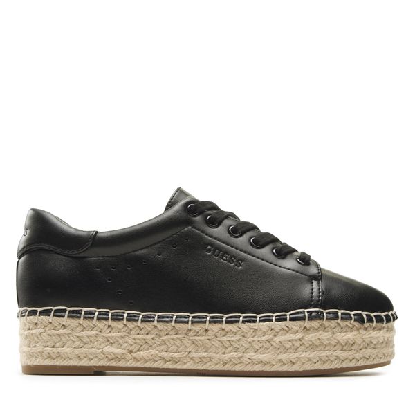Guess Espadrile Guess Malee FL6MLE LEA14 Crna