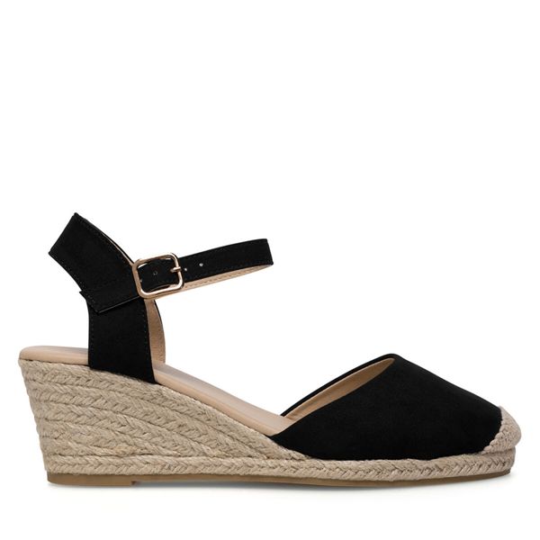 Jenny Fairy Espadrile Jenny Fairy WYL2610-2 Crna