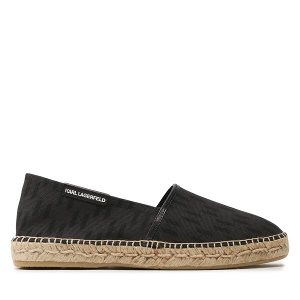 KARL LAGERFELD Espadrile KARL LAGERFELD KL70103 Black