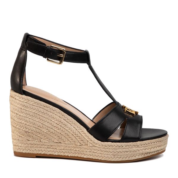 Lauren Ralph Lauren Espadrile Lauren Ralph Lauren Hale 802774783002 Crna