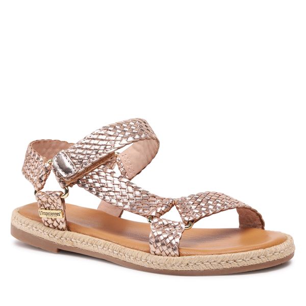 Les Tropeziennes Espadrile Les Tropeziennes Hipsto C063525 Zlatna