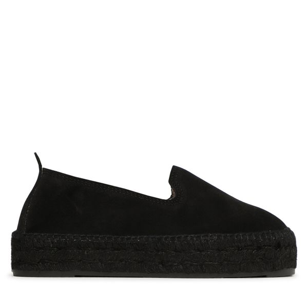 Manebi Espadrile Manebi Double Sole Espadrilles R 2.2 D0 Crna