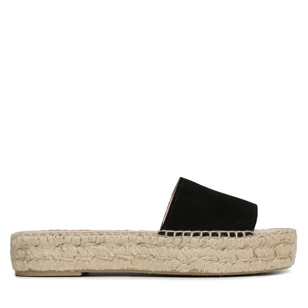 Manebi Espadrile Manebi Double Sole Slides K 1.0 DS Black