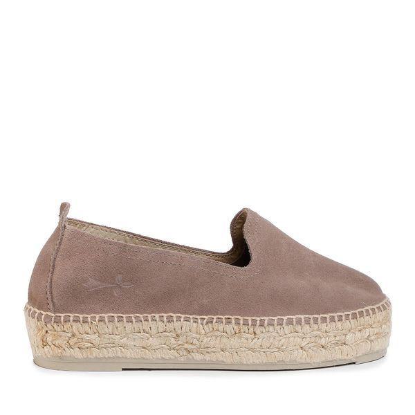 Manebi Espadrile Manebi Slippers D K 1.9 D0 Smeđa