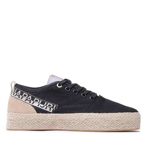 Napapijri Espadrile Napapijri NP0A4HKW Crna
