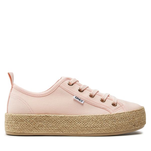 ONLY Shoes Espadrile ONLY Shoes Onlida 15319621 Ružičasta