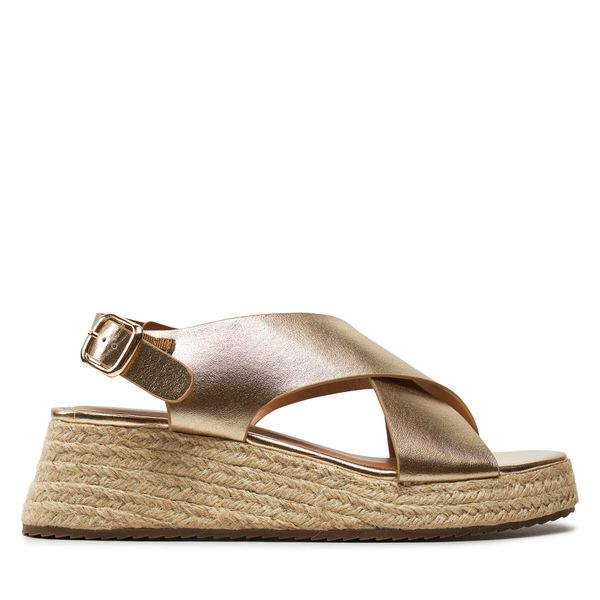 ONLY Shoes Espadrile ONLY Shoes Onlminerva-2 15320209 Zlatna