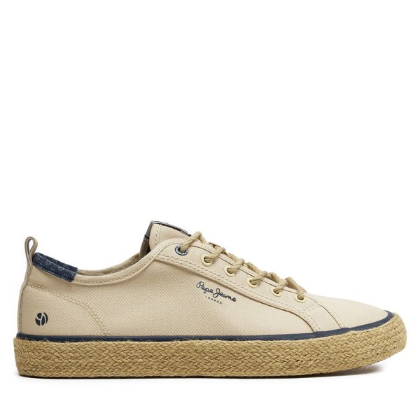 Pepe Jeans Espadrile Pepe Jeans Port Basic PMS10324 Light Beige 833