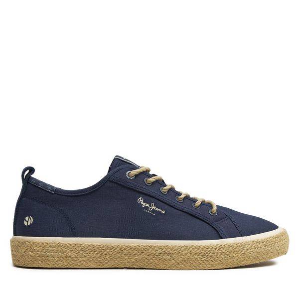 Pepe Jeans Espadrile Pepe Jeans Port Basic PMS10324 Ocean Blue 588