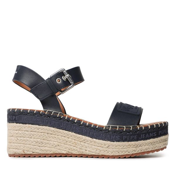 Pepe Jeans Espadrile Pepe Jeans Witney Brand PLS90576 Navy 595