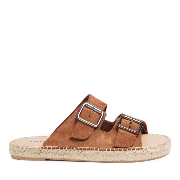 QUAZI Espadrile QUAZI QZ-63-04-000623 Smeđa