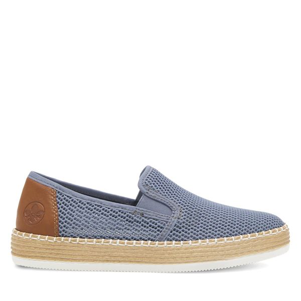 Rieker Espadrile Rieker L7873-12 Plava