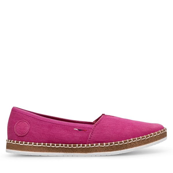 Rieker Espadrile Rieker M2278-31 Ružičasta