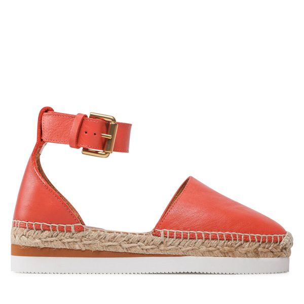 See By Chloé Espadrile See By Chloé SB26150 Pastel Orange