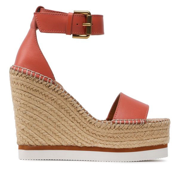 See By Chloé Espadrile See By Chloé SB26152 Light/Pastel Orange 393